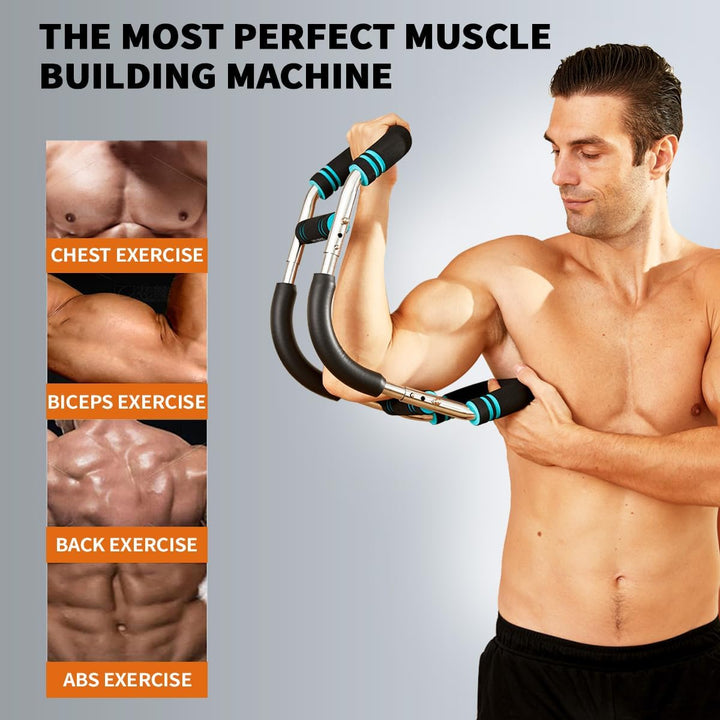 Twister Arm Exerciser - Verstelbare Spring Workout Bar