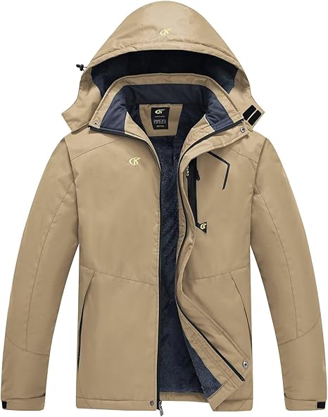 Waterdichte Heren Winterjas - Max