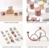 Montessori Houten Speelset – Buildoro