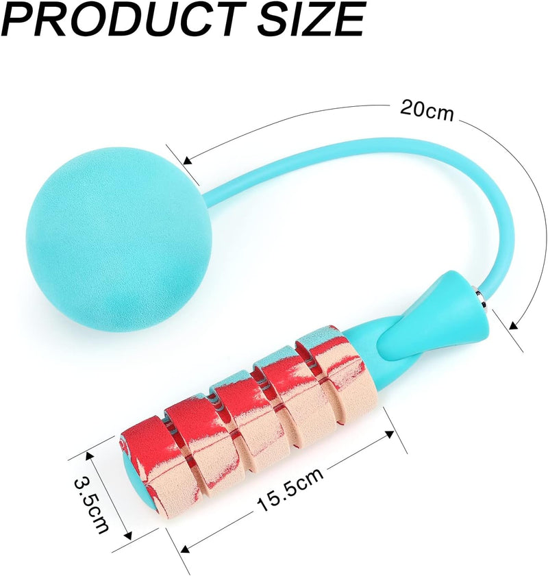 Verstelbaar Draadloos Gewogen Springtouw