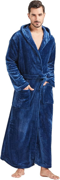 Comfortabele Flanellen Heren Badjas - James