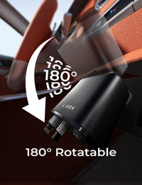 Uittrekbare Auto-oplader 69W USB C