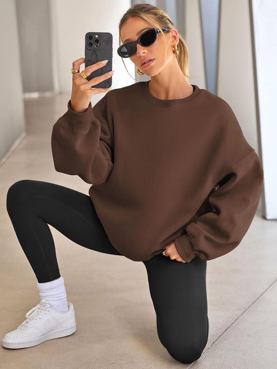 Comfortabele Oversized Dames Trui - Ella