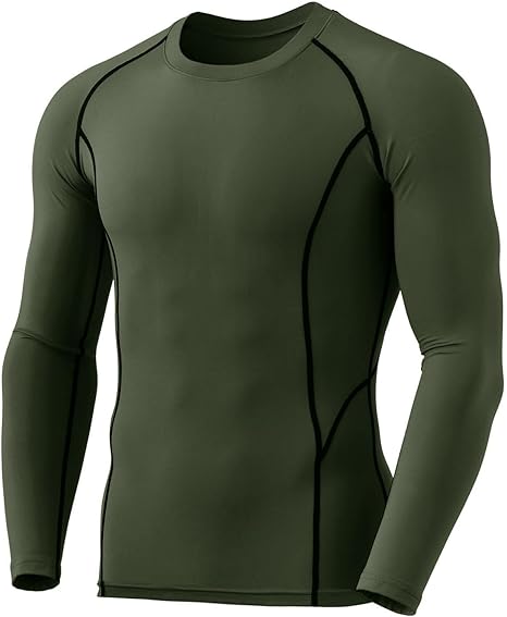 Heren Thermoshirt met Lange Mouwen - Alex