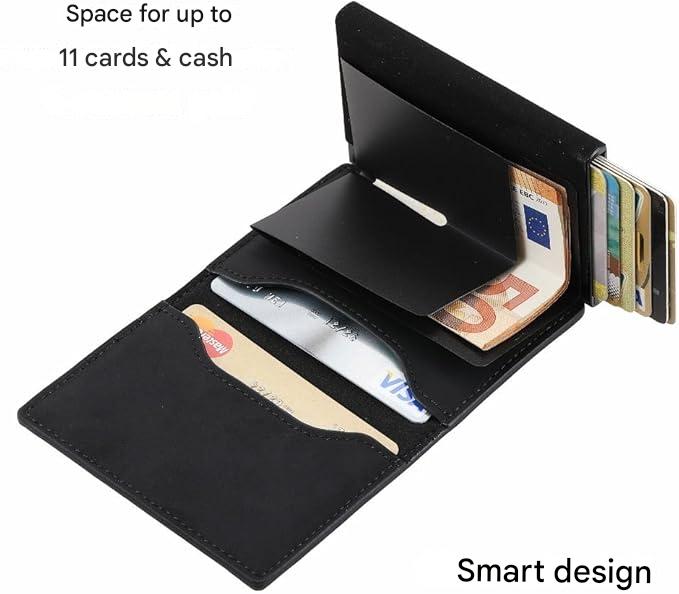 RFID-Beschermde Slim Wallet – CoreSlide