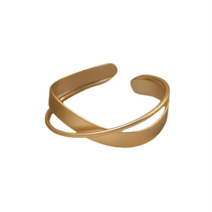 Mat Gouden Oneindigheidsarmband - Elisa