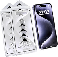 3-in-1 iPhone Screenprotector - iShield Privacy