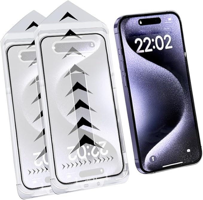 3-in-1 iPhone Screenprotector - iShield Privacy