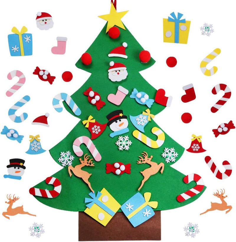 Vilt Kerstboom Bouwset - FeltFest