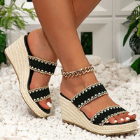 Orthopedische Dames Zomersandalen met Steunzool – Léanne