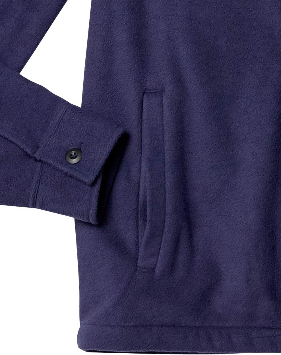 Comfortabel Heren Fleece Overhemd - Max
