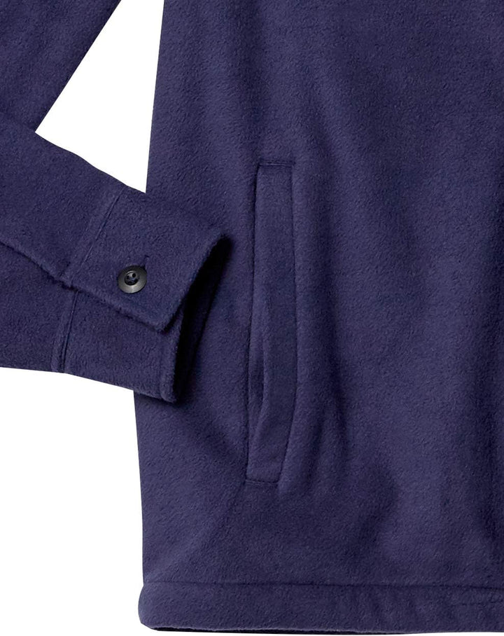 Comfortabel Heren Fleece Overhemd - Max