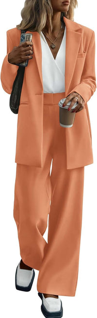 Stijlvolle Blazer en Pantalon Set - Mia
