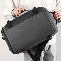 15” Waterdichte Laptop Rugzak met Zij-open Ontwerp & USB-C Poort – TrekPro Serie