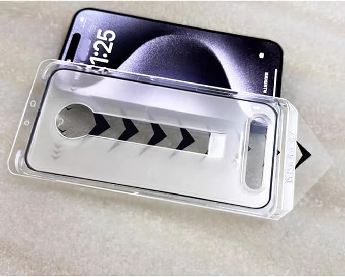 3-in-1 iPhone Screenprotector - iShield Privacy