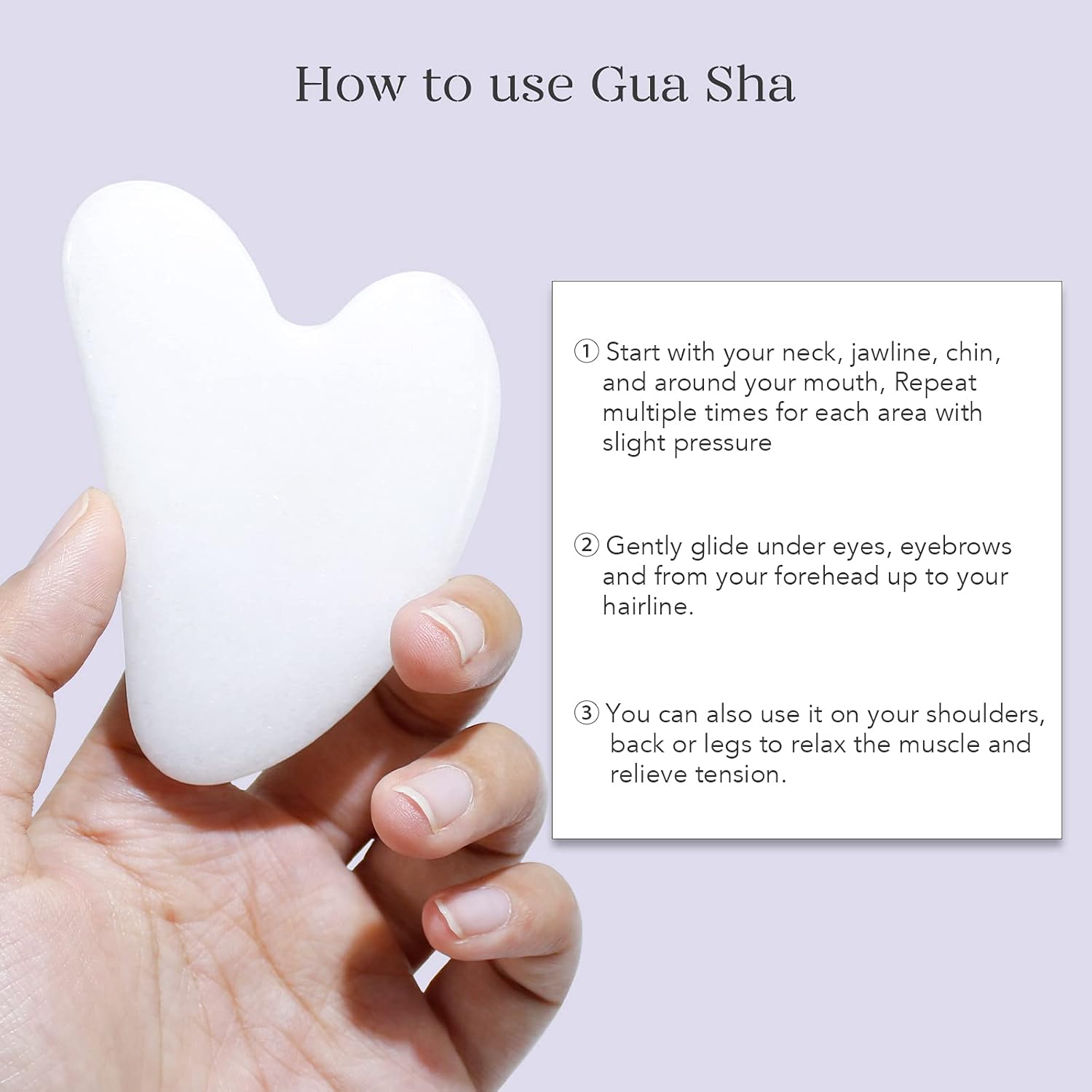 Instant Glow Gua Sha & Jade Roller Set