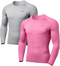 Heren Thermoshirt met Lange Mouwen - Alex