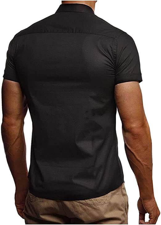 Bequem & Stijlvol Ademend Heren Poloshirt met Knopsluiting – Narek