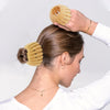 Stijlvolle Vogelnest Haarclips - Set van 3