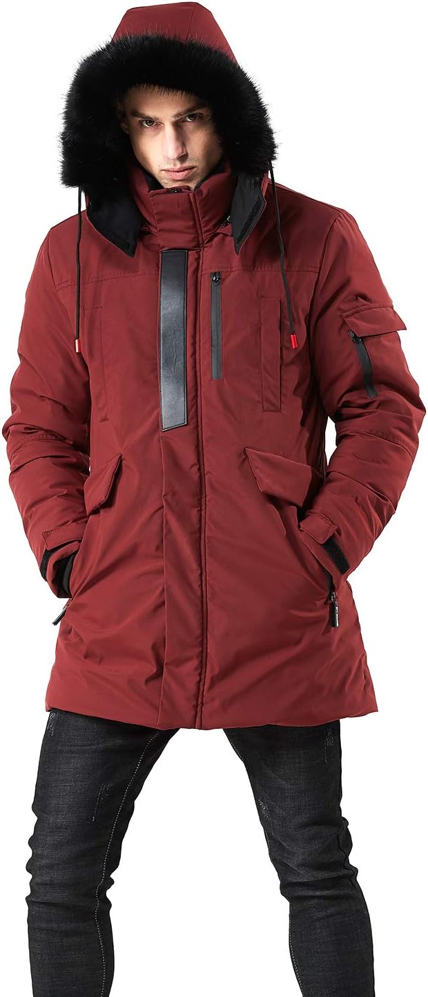 Stijlvolle Warme Winterjas - Jacky