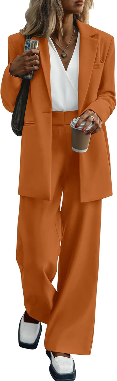 Stijlvolle Blazer en Pantalon Set - Mia