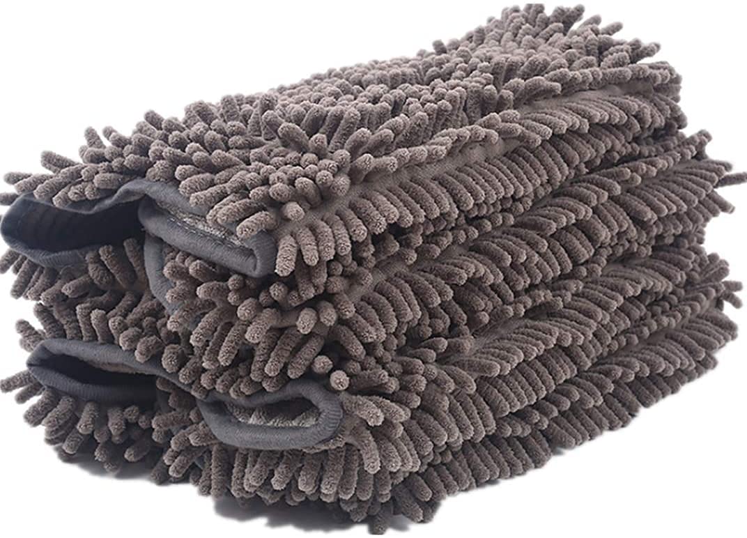 Sneldrogende Microvezel Hondendoek - Super Absorberend & Zacht