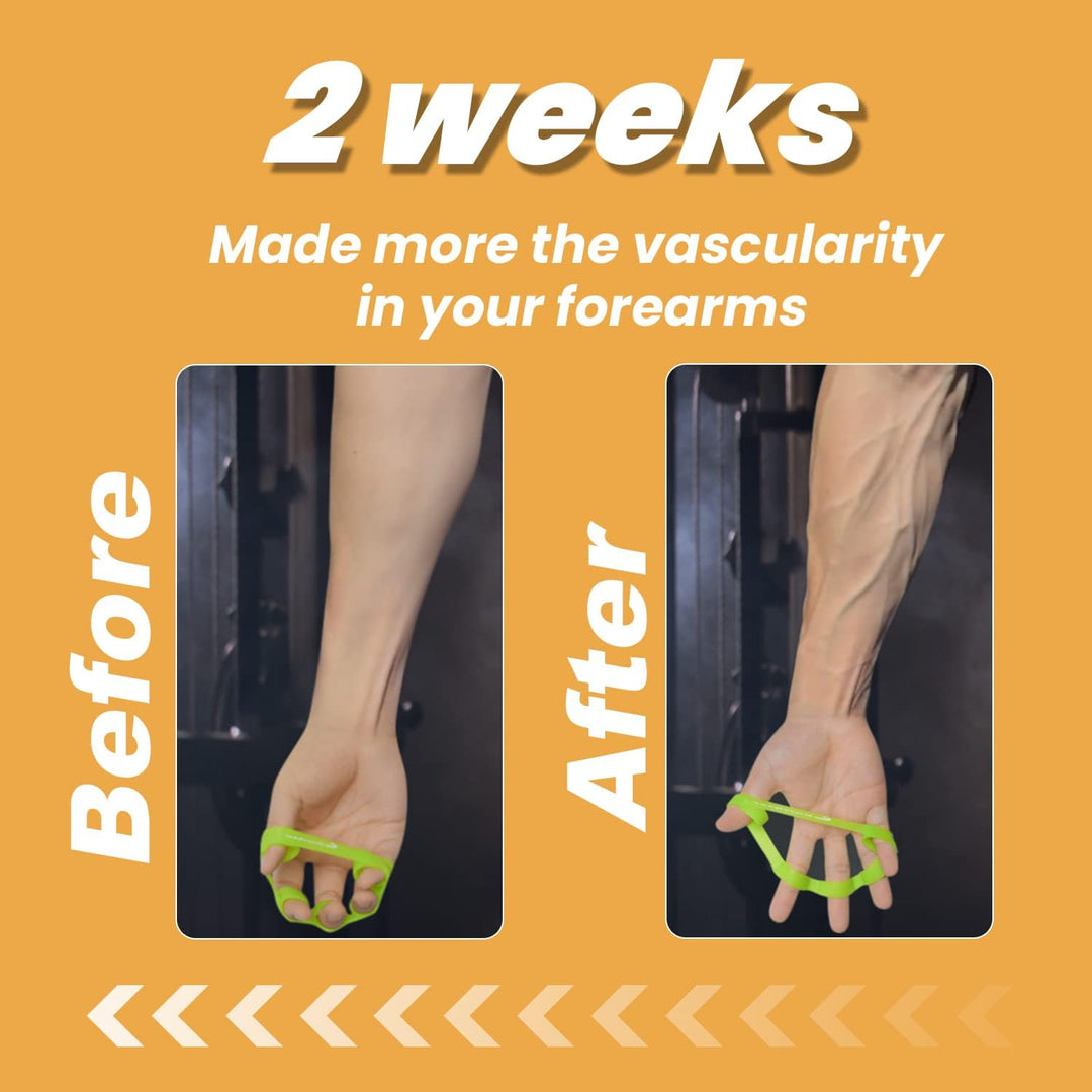 Hand Grip Versterker Set (6 Stuks)