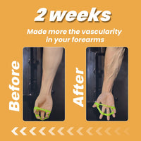 Hand Grip Versterker Set (6 Stuks)