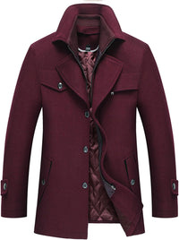 Klassieke Heren Winterblazer - Luca