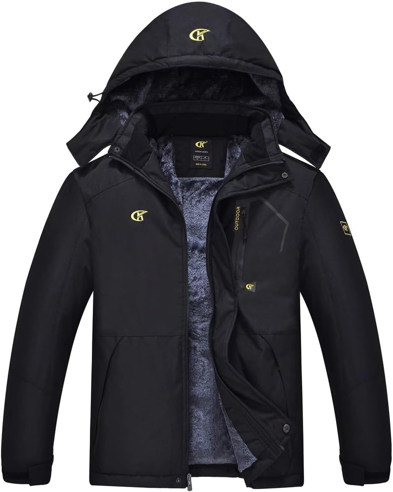 Waterdichte Heren Winterjas - Max