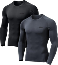 Heren Thermoshirt met Lange Mouwen - Alex