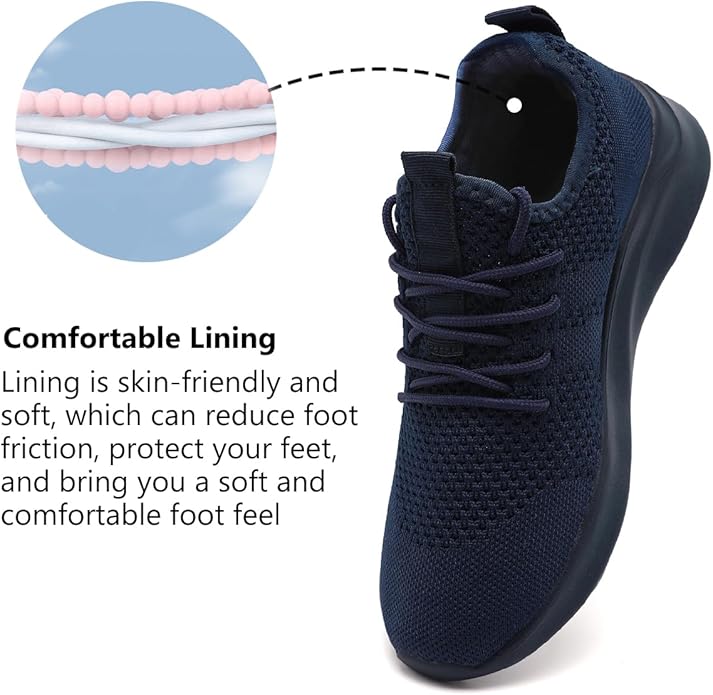 Lichte Mode Sneakers voor Sport en Workouts - Jesse