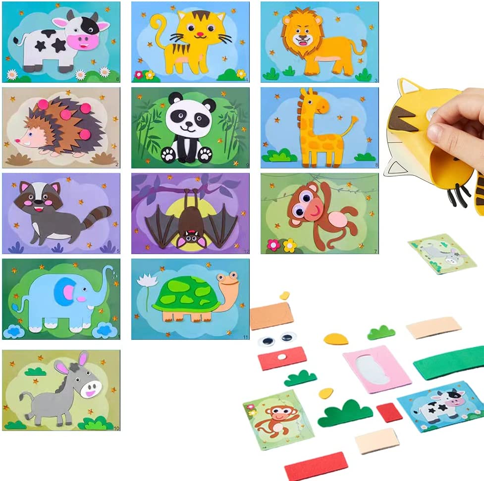 3D Foam Sticker Puzzel - PuzzlePal