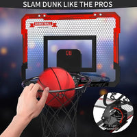 Mini Basketbalframe met Elektronisch Scorebord - BouncePro