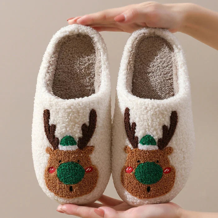Comfortabele Rendier Pantoffels - ReinDeerFeet