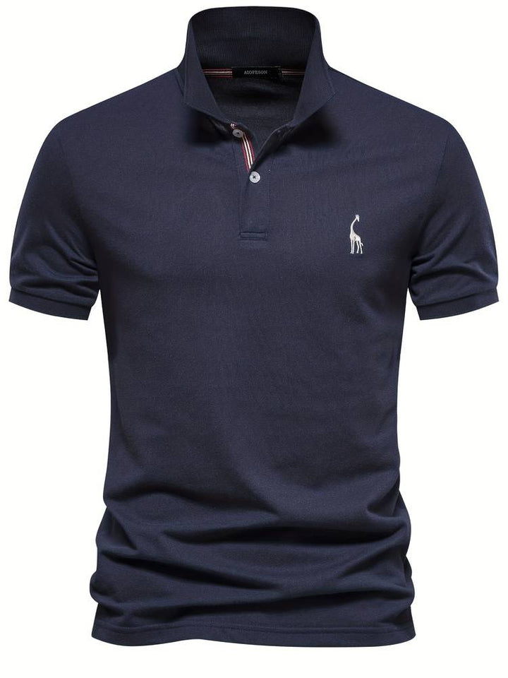 Zomer polo shirt heren | Ademend & Comfortabel – Joris