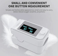 Niet-Invasieve Vinger Saturatiemeter met LED-Display - PrecisionPulse