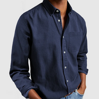 Los heren casual overhemd met moderne snit – Henrik