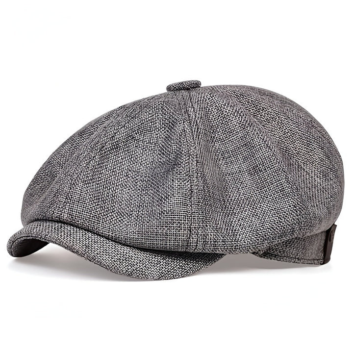 Luchtige retro herenpet voor de lente en de zomer – Alfie