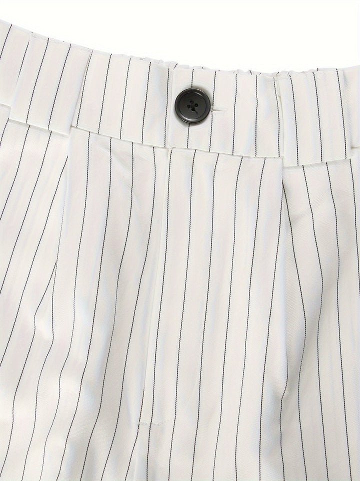 Stijlvol Gestreepte Zomer Outfit - Vivian