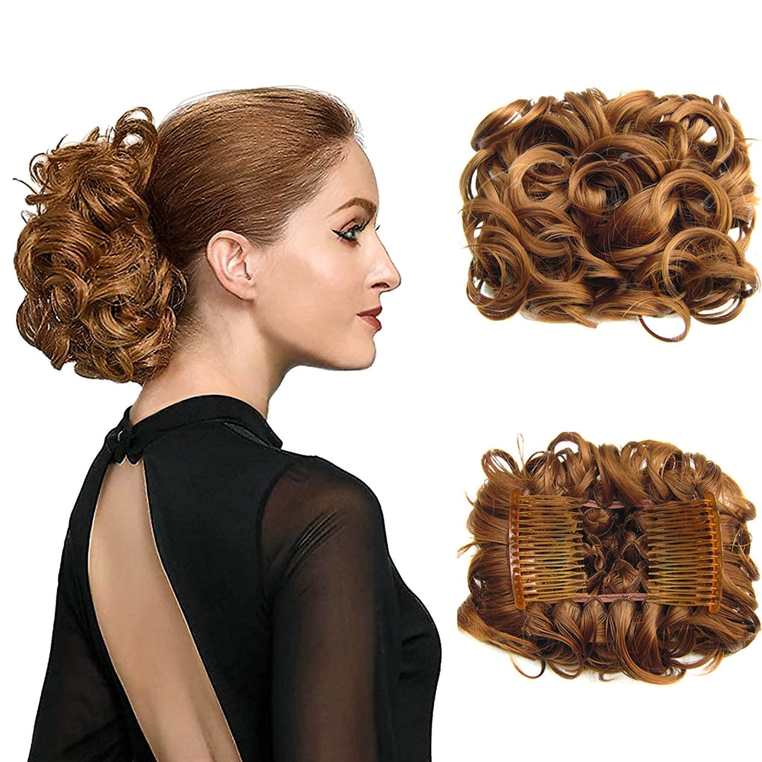 Kręcone kucyki do włosów – FluffyFix