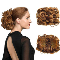 Kręcone kucyki do włosów – FluffyFix