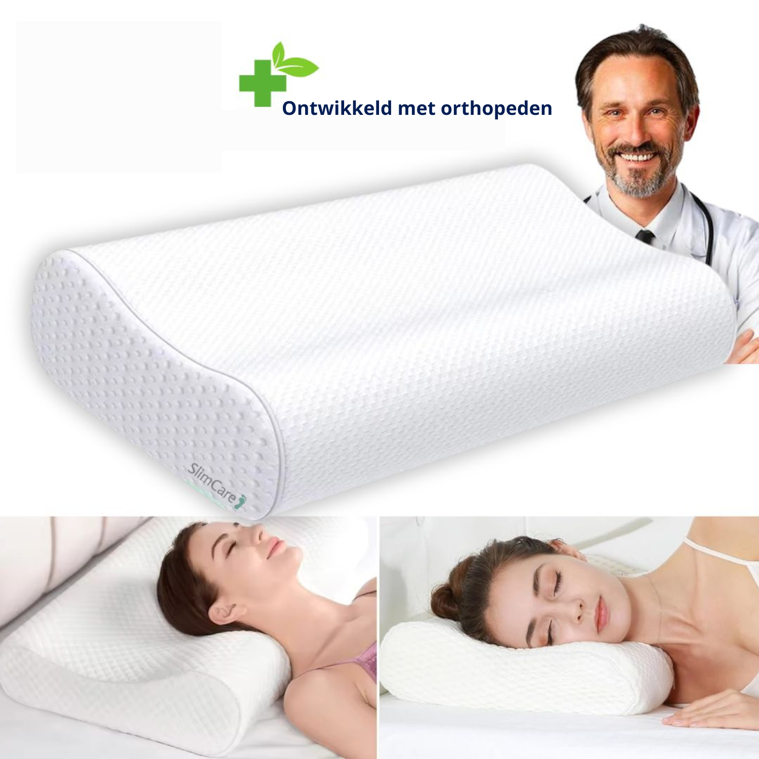 Ortho Pro Hoofdkussen - SleepEase