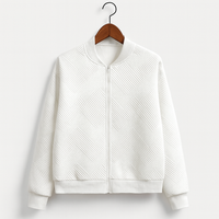Stijlvolle Dames Zip-Up Jas – Rivka