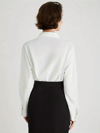 Stijlvolle Witte Damesblouse - Emilia