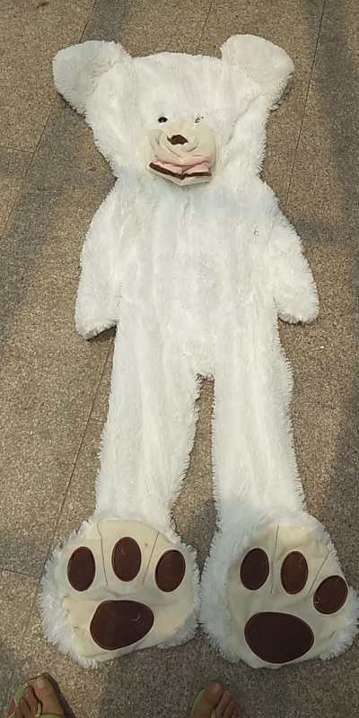 Reusachtige Pluche Knuffelbeer – HugHero