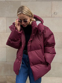 Comfortabele Dames Winterjas - Aurora Luxe
