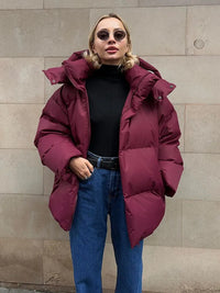 Comfortabele Dames Winterjas - Aurora Luxe