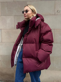 Comfortabele Dames Winterjas - Aurora Luxe