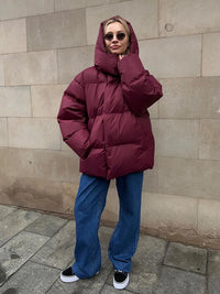 Comfortabele Dames Winterjas - Aurora Luxe